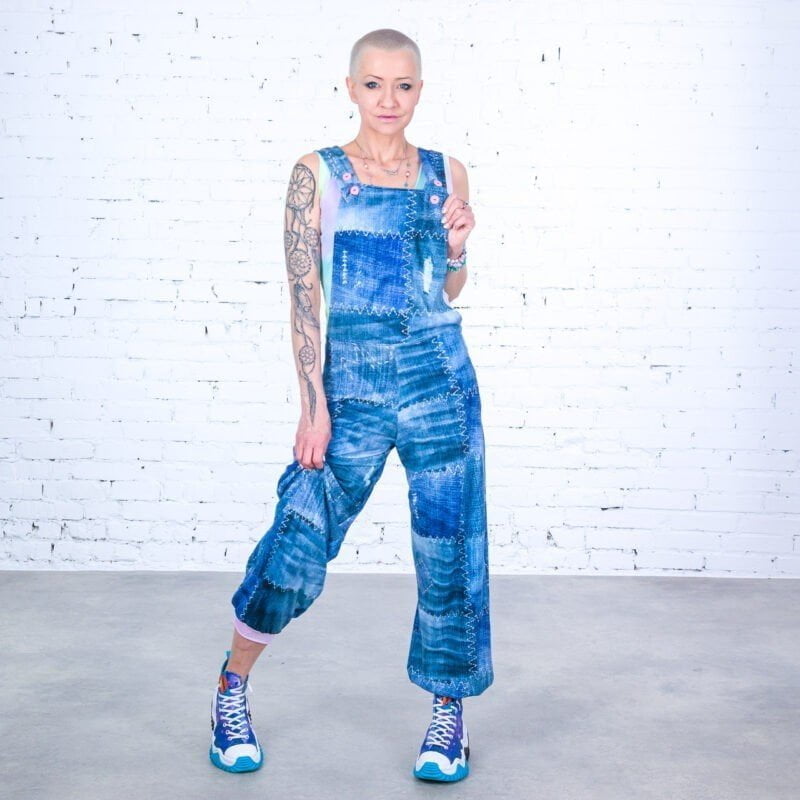 MUUkreacje moda damska, odzież szyta na wymiar z kolorowych autorskich printów