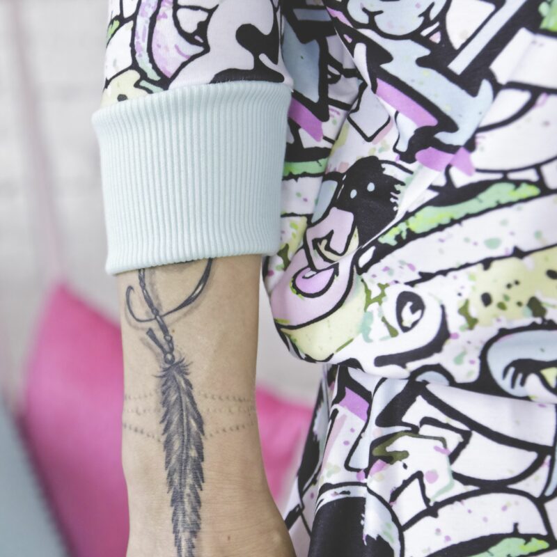 MUUkreacje moda damska, odzież szyta na wymiar z kolorowych autorskich printów