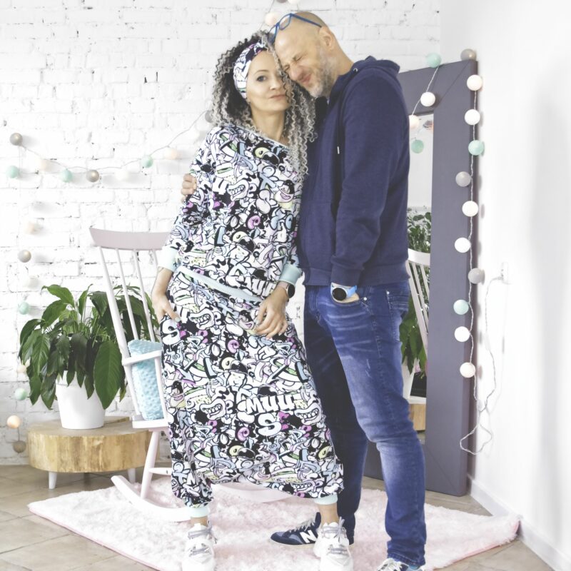 MUUkreacje moda damska, odzież szyta na wymiar z kolorowych autorskich printów