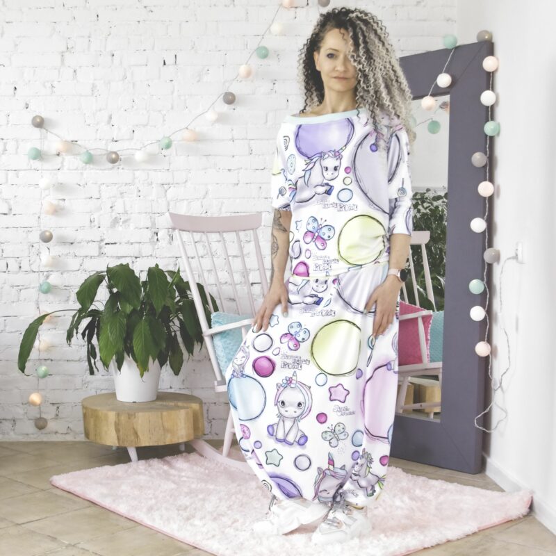 MUUkreacje moda damska, odzież szyta na wymiar z kolorowych autorskich printów