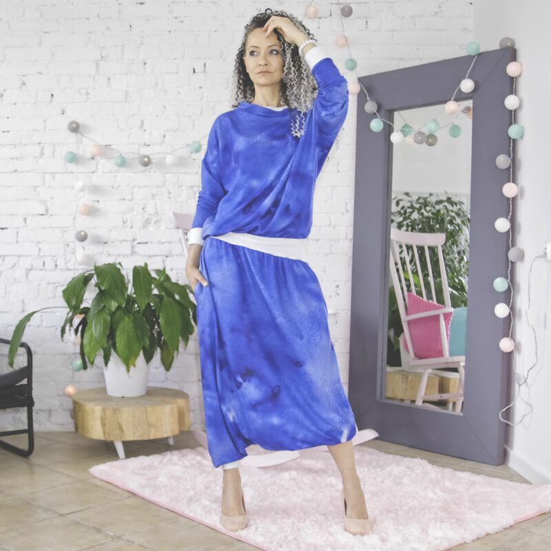 MUUkreacje moda damska, odzież szyta na wymiar z kolorowych autorskich printów