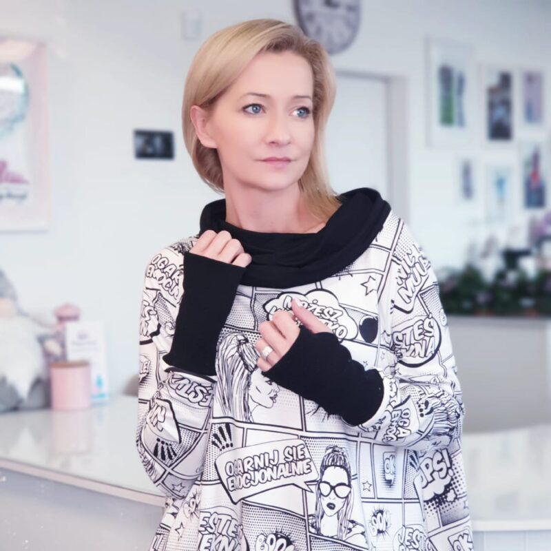 MUUkreacje moda damska, odzież szyta na wymiar z kolorowych autorskich printów