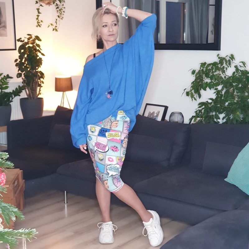 MUUkreacje moda damska, odzież szyta na wymiar z kolorowych autorskich printów