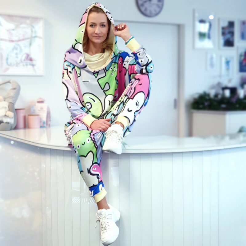 MUUkreacje moda damska, odzież szyta na wymiar z kolorowych autorskich printów