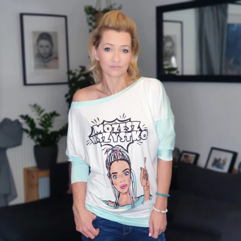 MUUkreacje moda damska, odzież szyta na wymiar z kolorowych autorskich printów