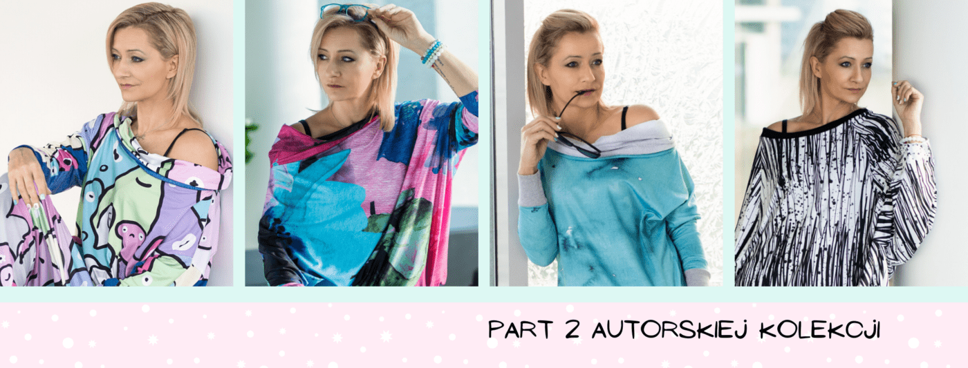 MUUkreacje moda damska, odzież szyta na wymiar z kolorowych autorskich printów