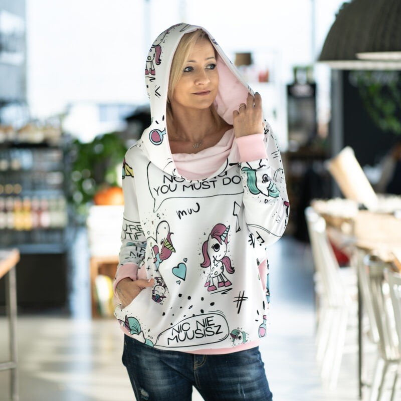 MUUkreacje moda damska, odzież szyta na wymiar z kolorowych autorskich printów