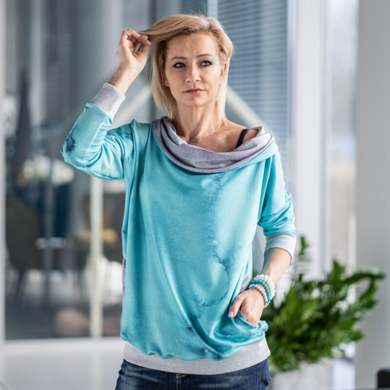 MUUkreacje moda damska, odzież szyta na wymiar z kolorowych autorskich printów