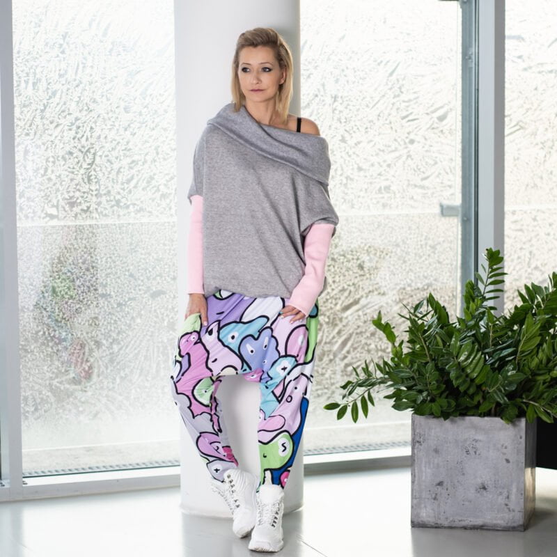 MUUkreacje moda damska, odzież szyta na wymiar z kolorowych autorskich printów