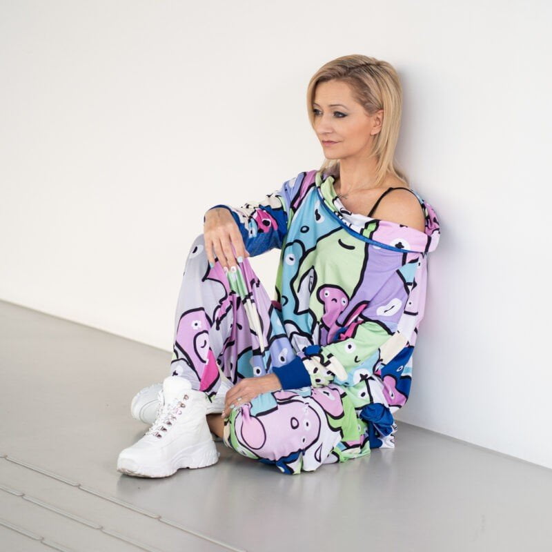 MUUkreacje moda damska, odzież szyta na wymiar z kolorowych autorskich printów