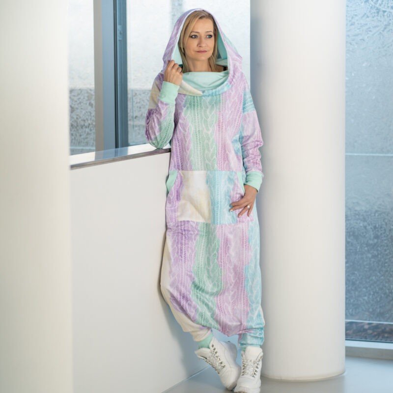 MUUkreacje moda damska, odzież szyta na wymiar z kolorowych autorskich printów