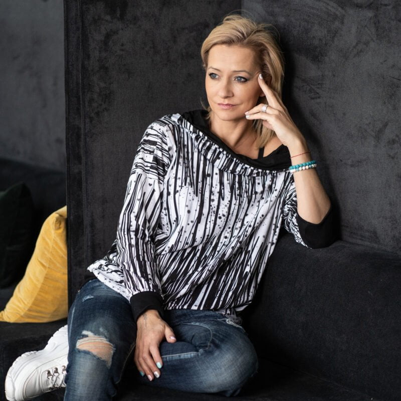 MUUkreacje moda damska, odzież szyta na wymiar z kolorowych autorskich printów