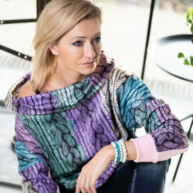 MUUkreacje moda damska, odzież szyta na wymiar z kolorowych autorskich printów