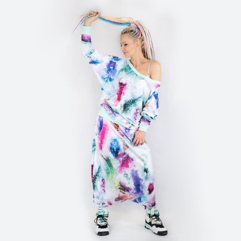 MUUkreacje moda damska, odzież szyta na wymiar z kolorowych autorskich printów