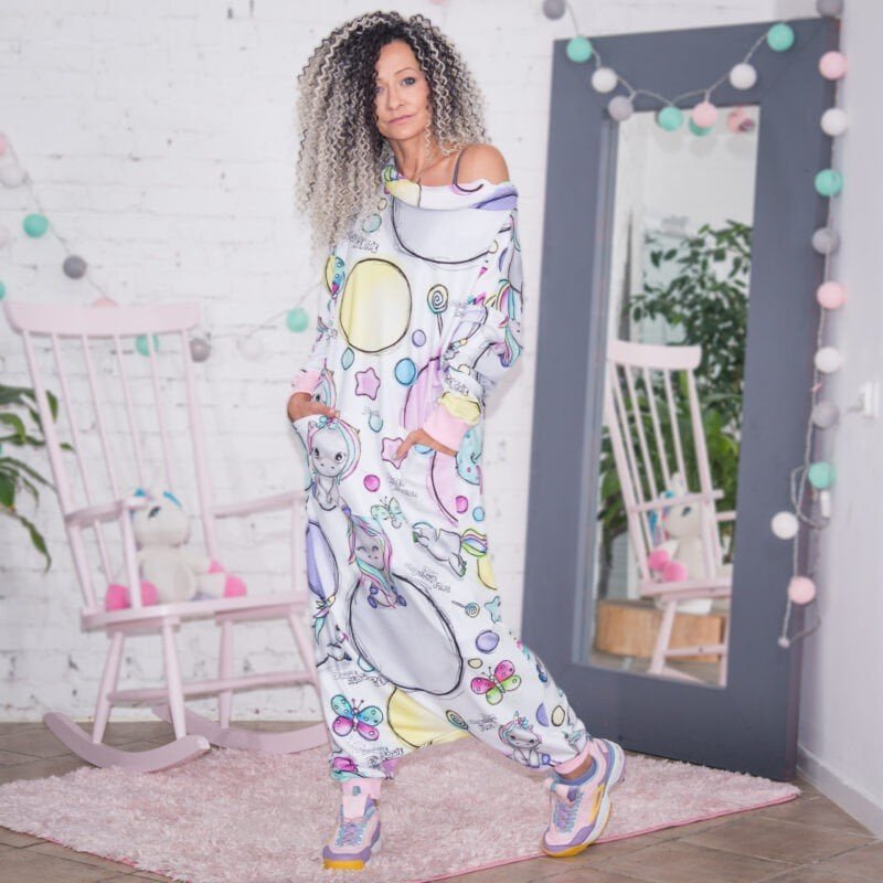 MUUkreacje moda damska, odzież szyta na wymiar z kolorowych autorskich printów