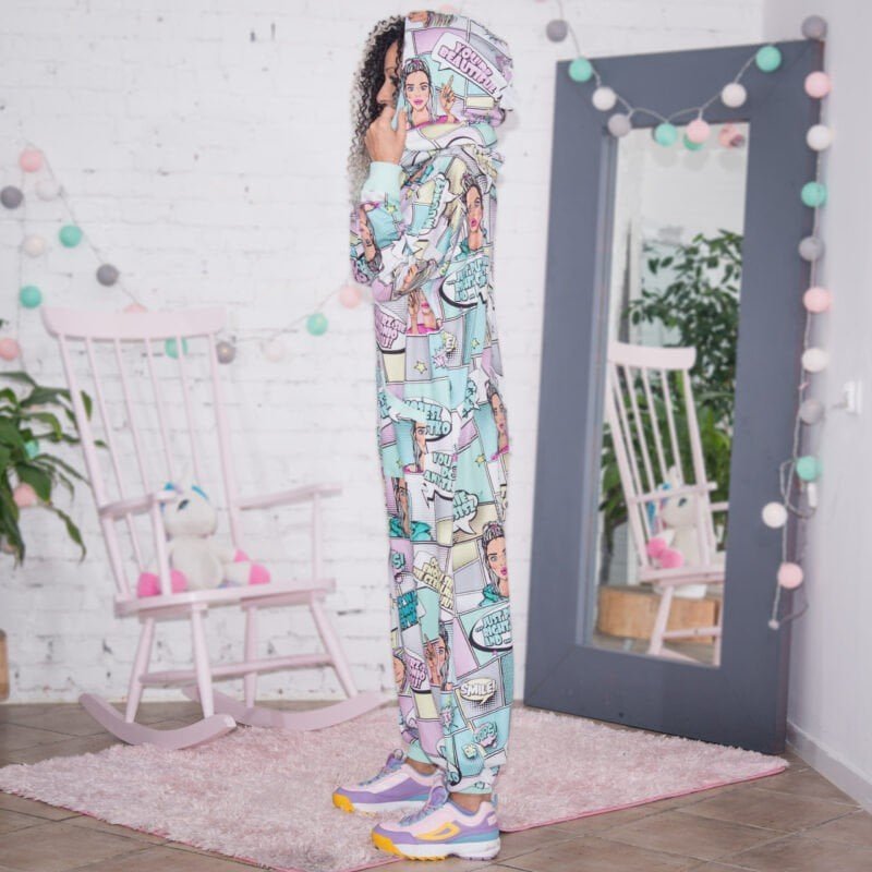 MUUkreacje moda damska, odzież szyta na wymiar z kolorowych autorskich printów