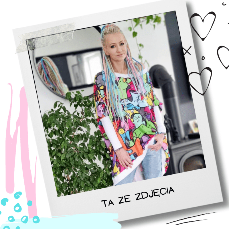 MUUkreacje moda damska, odzież szyta na wymiar z kolorowych autorskich printów