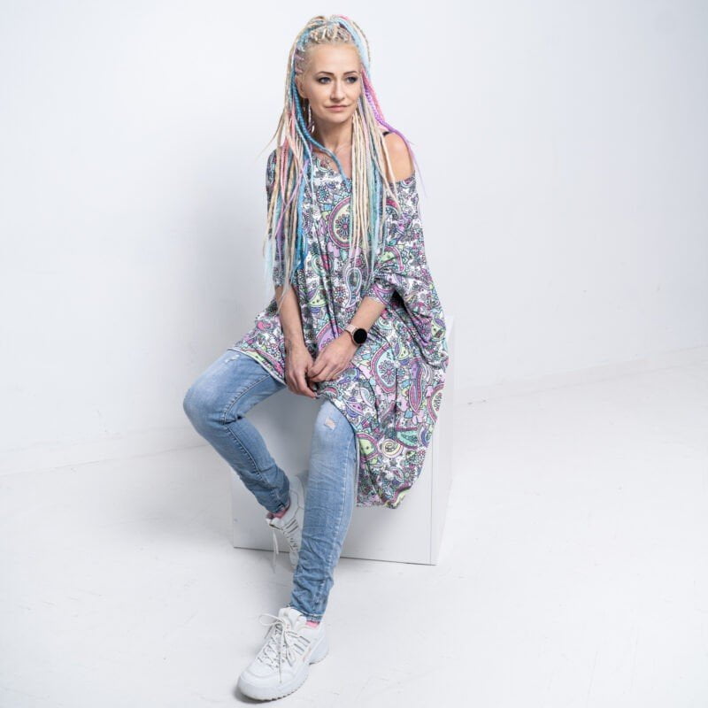 MUUkreacje moda damska, odzież szyta na wymiar z kolorowych autorskich printów