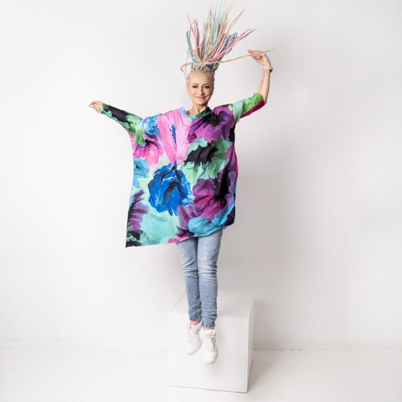 MUUkreacje moda damska, odzież szyta na wymiar z kolorowych autorskich printów