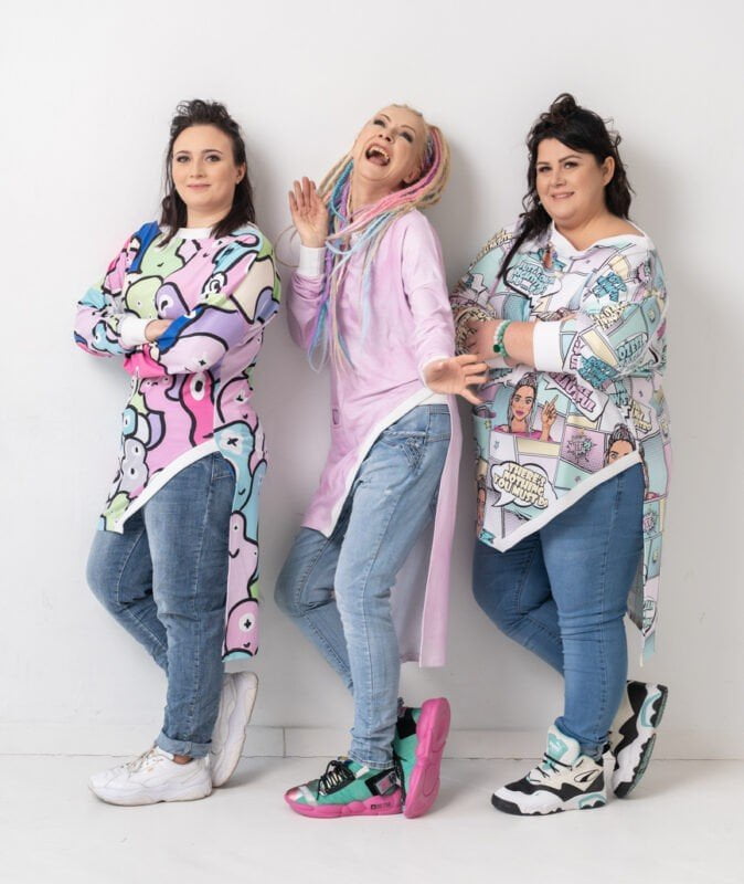 MUUkreacje moda damska, odzież szyta na wymiar z kolorowych autorskich printów