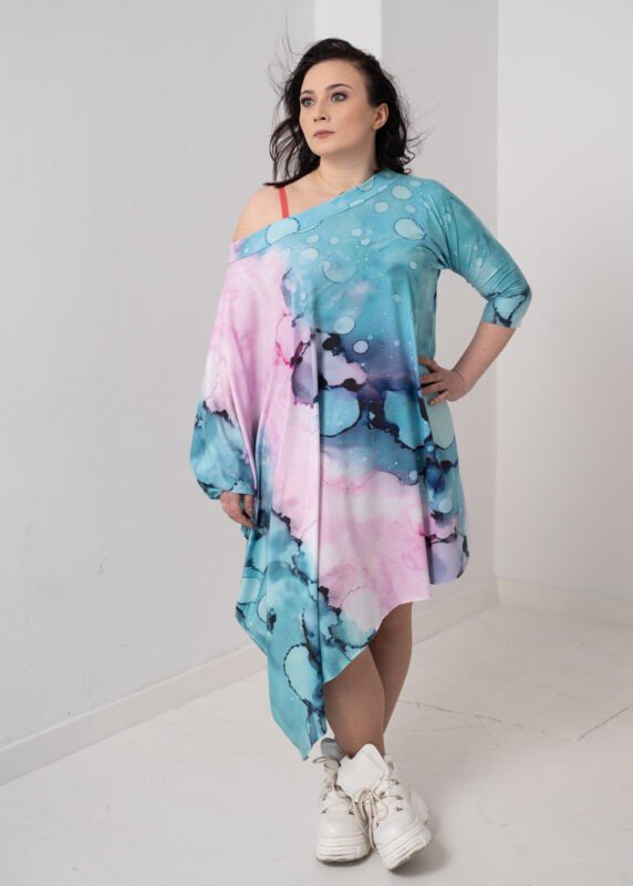 MUUkreacje moda damska, odzież szyta na wymiar z kolorowych autorskich printów