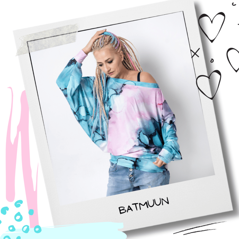 MUUkreacje moda damska, odzież szyta na wymiar z kolorowych autorskich printów