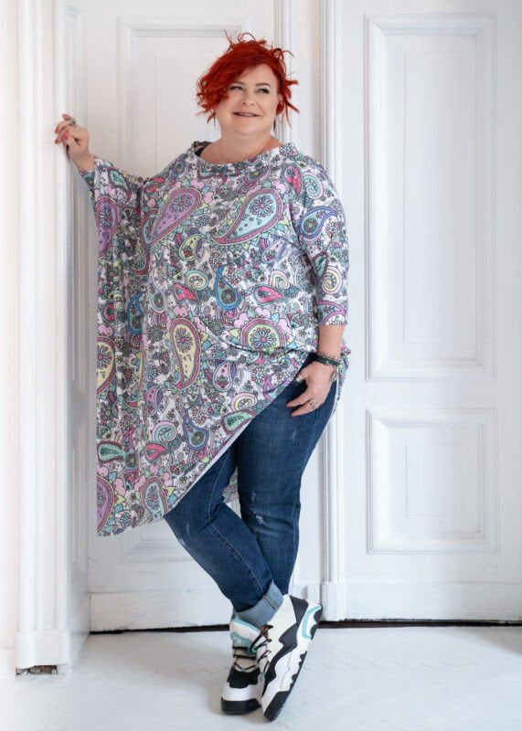 MUUkreacje moda damska, odzież szyta na wymiar z kolorowych autorskich printów