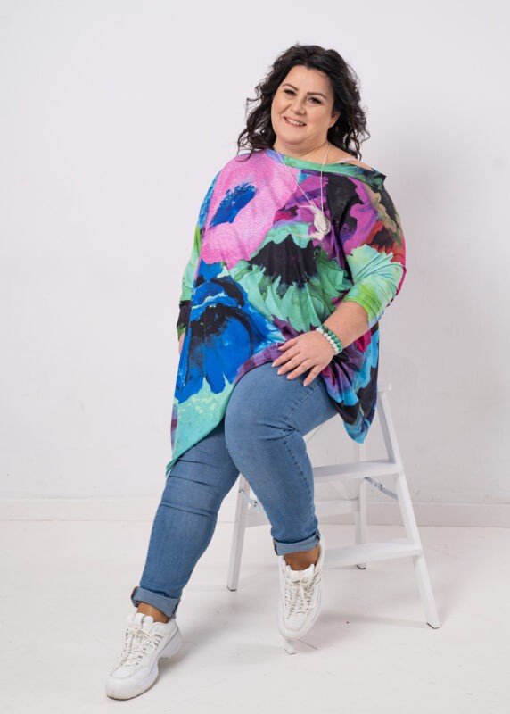 MUUkreacje moda damska, odzież szyta na wymiar z kolorowych autorskich printów