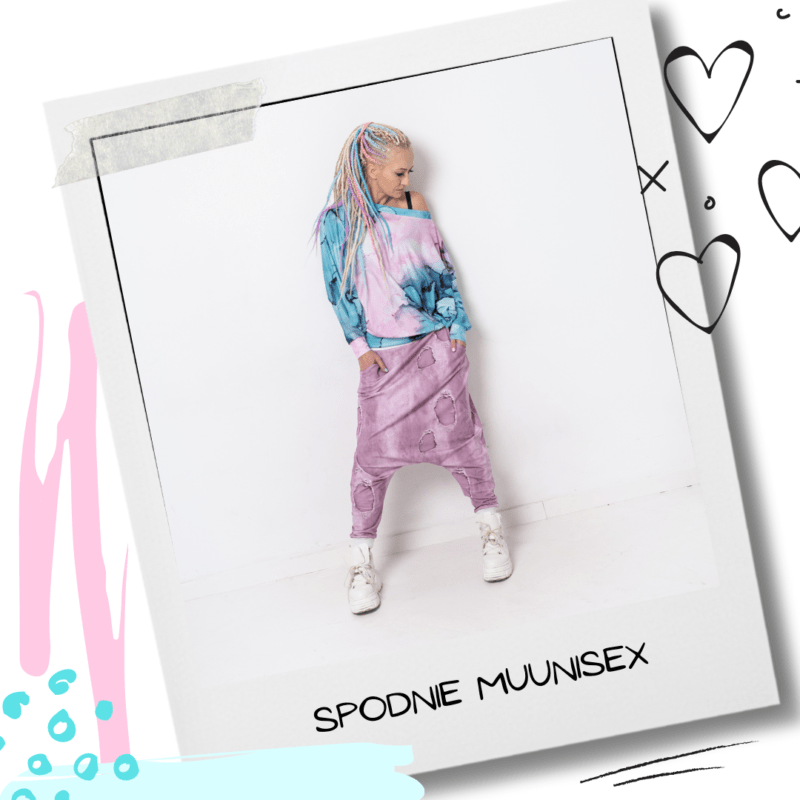 MUUkreacje moda damska, odzież szyta na wymiar z kolorowych autorskich printów