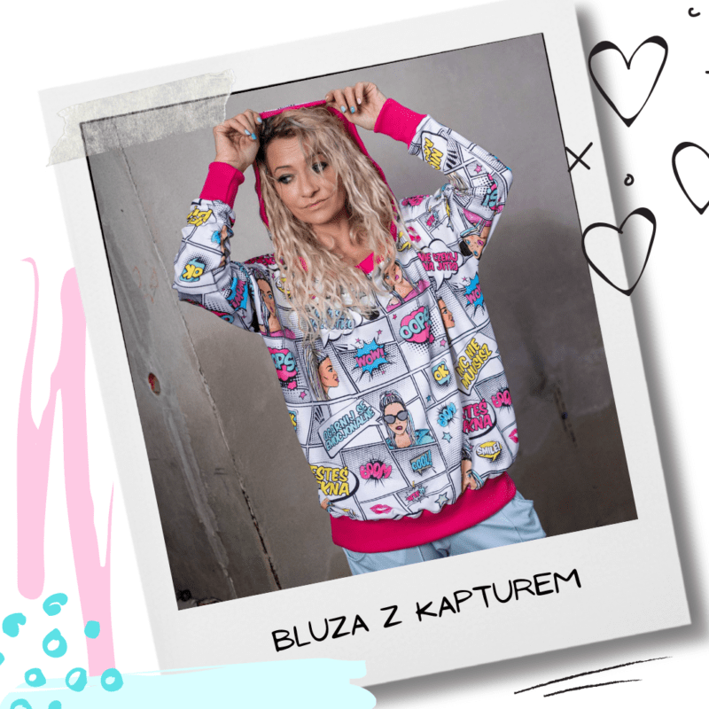 MUUkreacje moda damska, odzież szyta na wymiar z kolorowych autorskich printów