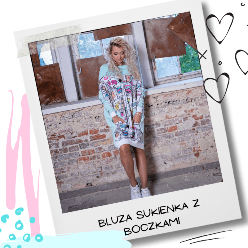 MUUkreacje moda damska, odzież szyta na wymiar z kolorowych autorskich printów