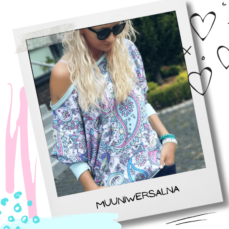 MUUkreacje moda damska, odzież szyta na wymiar z kolorowych autorskich printów