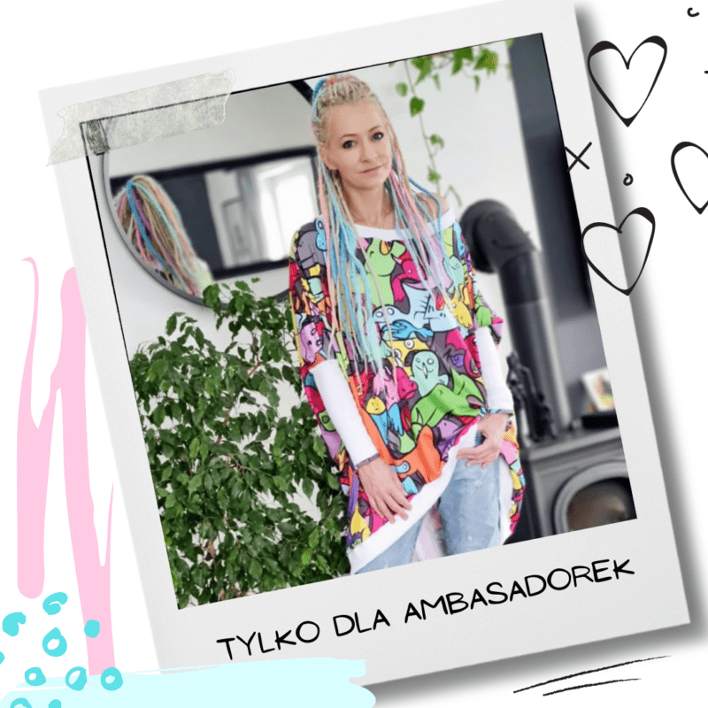 MUUkreacje moda damska, odzież szyta na wymiar z kolorowych autorskich printów