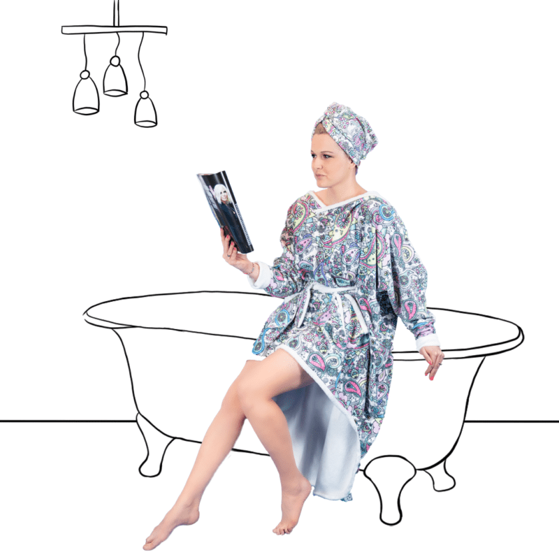 MUUkreacje moda damska, odzież szyta na wymiar z kolorowych autorskich printów