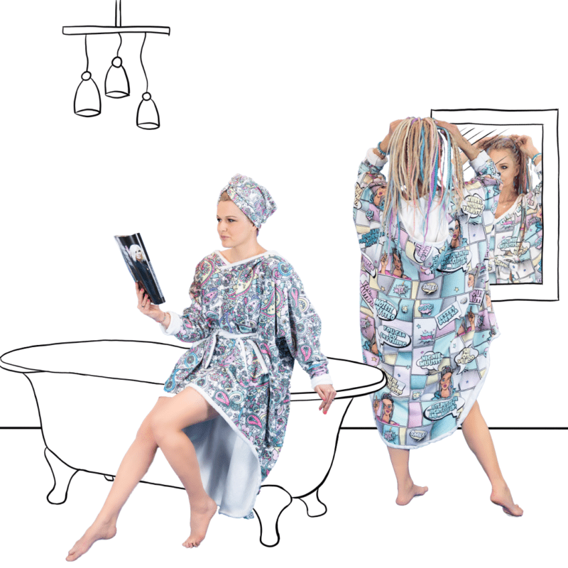 MUUkreacje moda damska, odzież szyta na wymiar z kolorowych autorskich printów