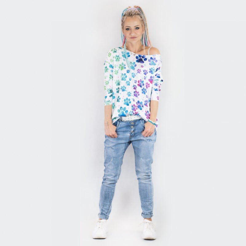 MUUkreacje moda damska, odzież szyta na wymiar z kolorowych autorskich printów