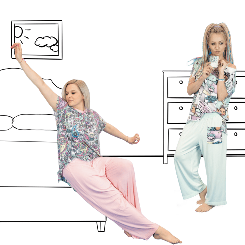 MUUkreacje moda damska, odzież szyta na wymiar z kolorowych autorskich printów