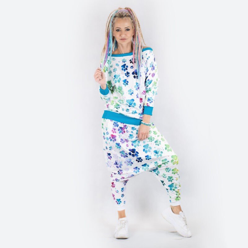 MUUkreacje moda damska, odzież szyta na wymiar z kolorowych autorskich printów