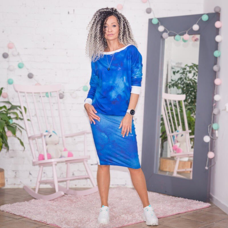 MUUkreacje moda damska, odzież szyta na wymiar z kolorowych autorskich printów