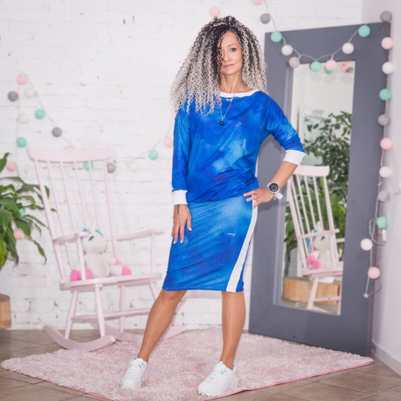 MUUkreacje moda damska, odzież szyta na wymiar z kolorowych autorskich printów