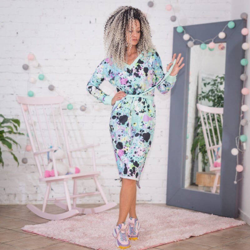 MUUkreacje moda damska, odzież szyta na wymiar z kolorowych autorskich printów