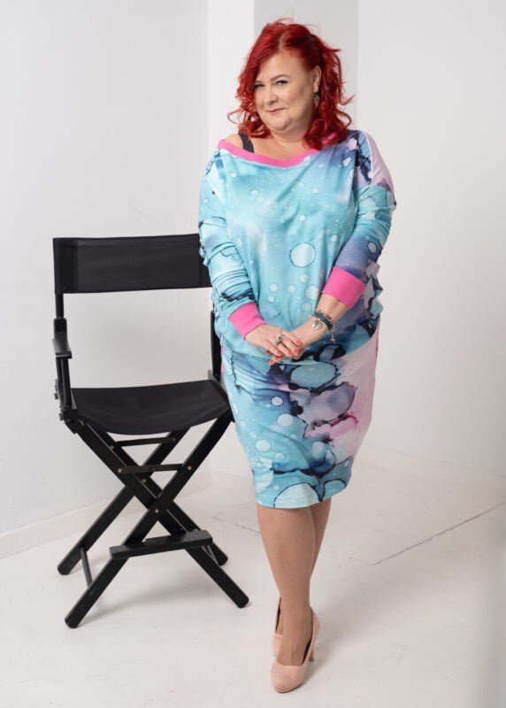 MUUkreacje moda damska, odzież szyta na wymiar z kolorowych autorskich printów