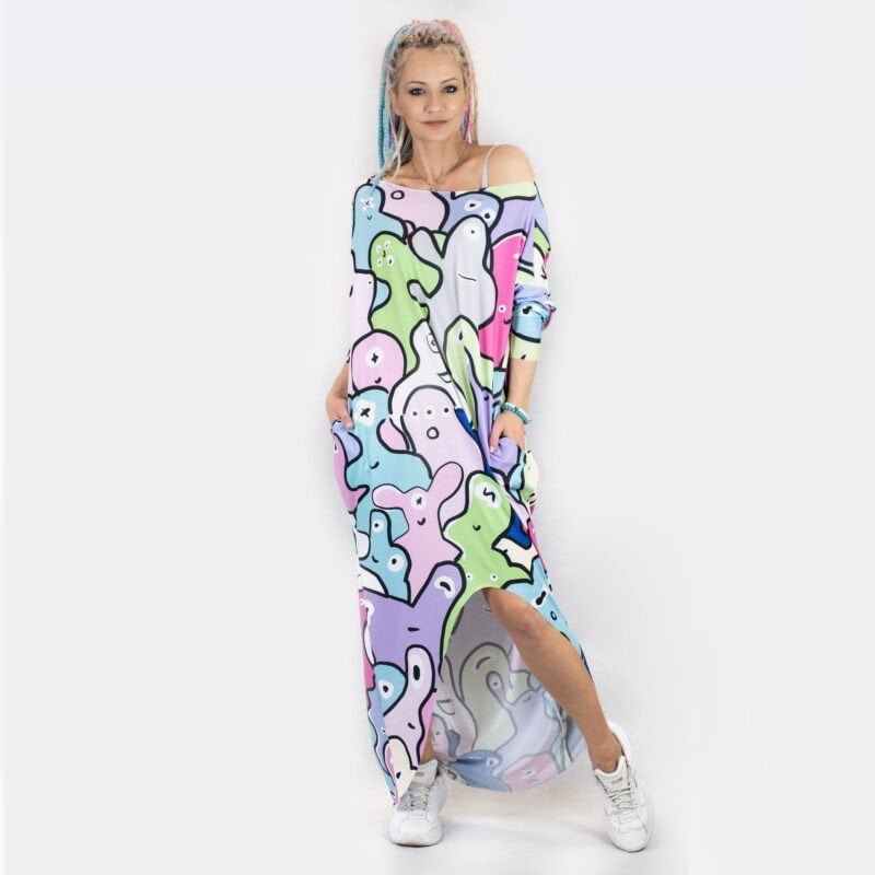 MUUkreacje moda damska, odzież szyta na wymiar z kolorowych autorskich printów