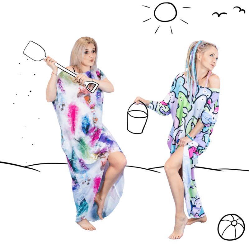 MUUkreacje moda damska, odzież szyta na wymiar z kolorowych autorskich printów