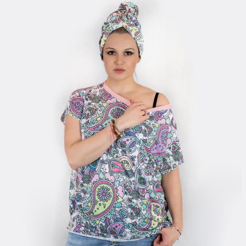 MUUkreacje moda damska, odzież szyta na wymiar z kolorowych autorskich printów