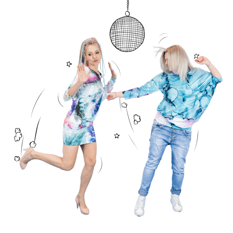 MUUkreacje moda damska, odzież szyta na wymiar z kolorowych autorskich printów