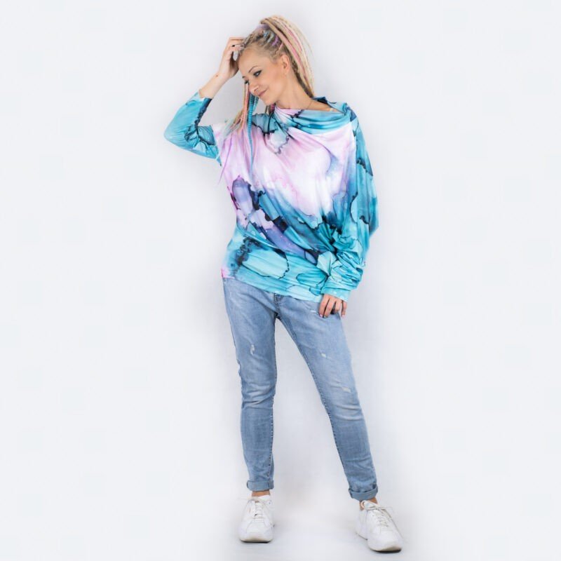 MUUkreacje moda damska, odzież szyta na wymiar z kolorowych autorskich printów