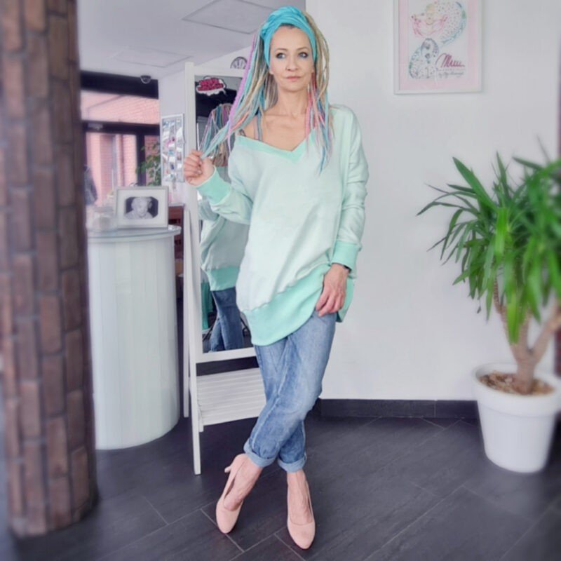 MUUkreacje moda damska, odzież szyta na wymiar z kolorowych autorskich printów