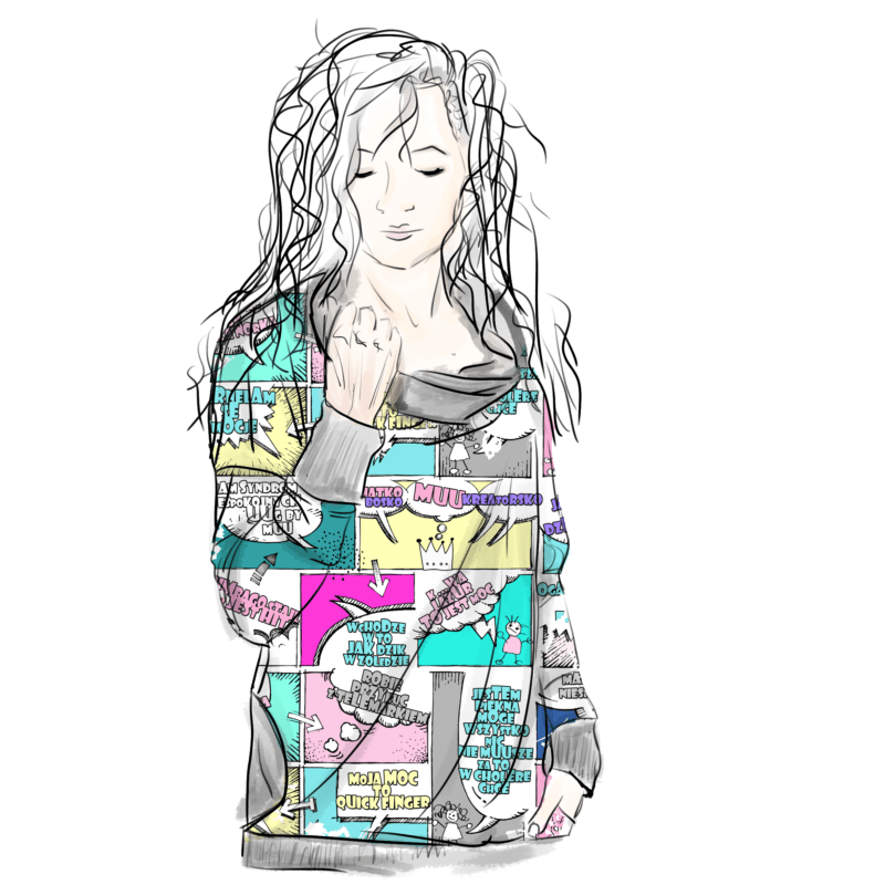 MUUkreacje moda damska, odzież szyta na wymiar z kolorowych autorskich printów