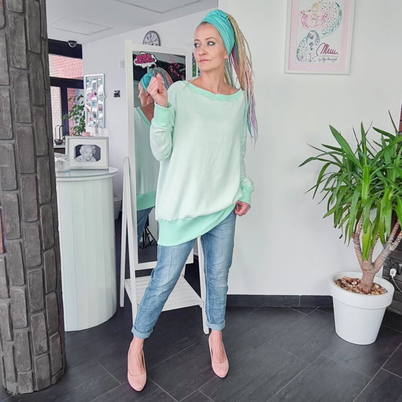 MUUkreacje moda damska, odzież szyta na wymiar z kolorowych autorskich printów